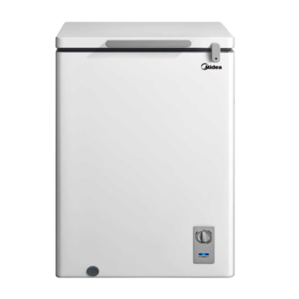 Midea Brand 99 Liter Hard Top Single Door Chest Freezer - MDRC152FZG01 SG - 5 Years Warranty