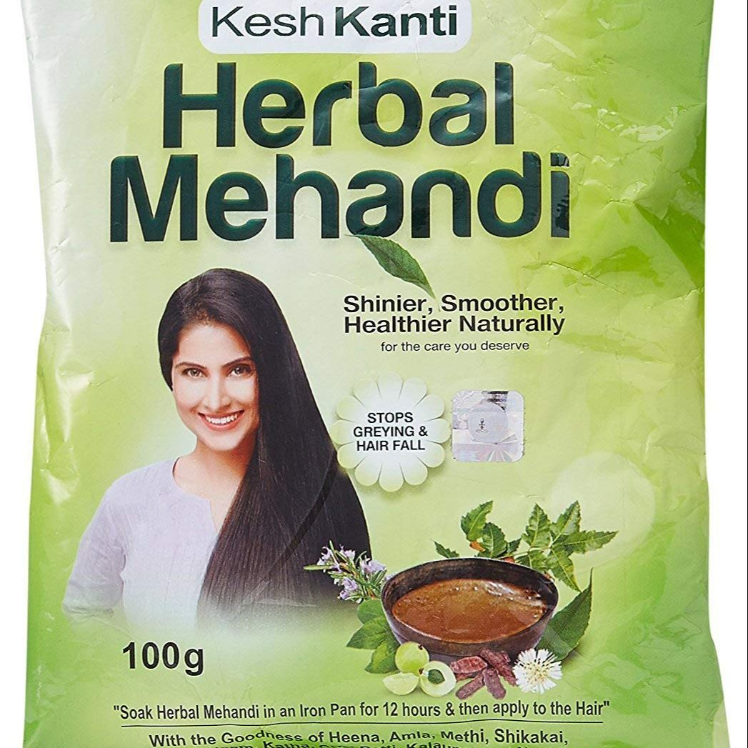 Patanjali Herbal Mehandi for Hair - 150g