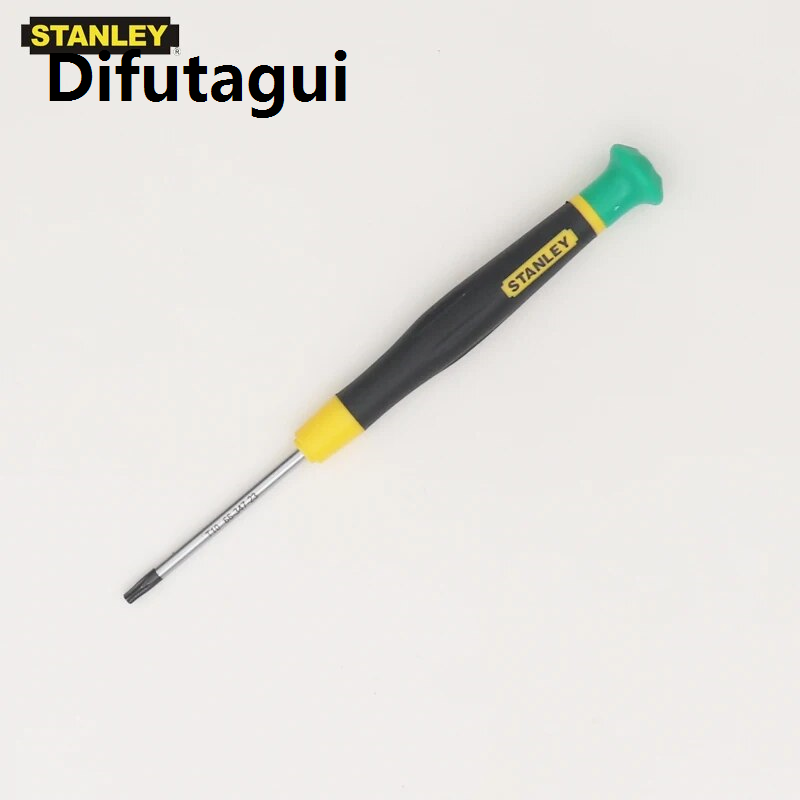 Difutagui mini screwdriver Stanley 1 pcs precision mini micro torx screwdriver T4 T5 T6 T7 T8 T9 T10 screwdrivers rotating top without hole S2 alloy steel