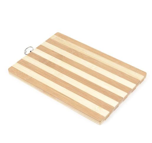 Kitchen Chopping Cutting Board Bamboo Wood 20cm x 30cm