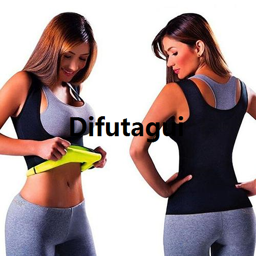 Difutagui 【Dream Sailing Store 】Women Care Fat Fitness Yoga Gym Exercise Vest