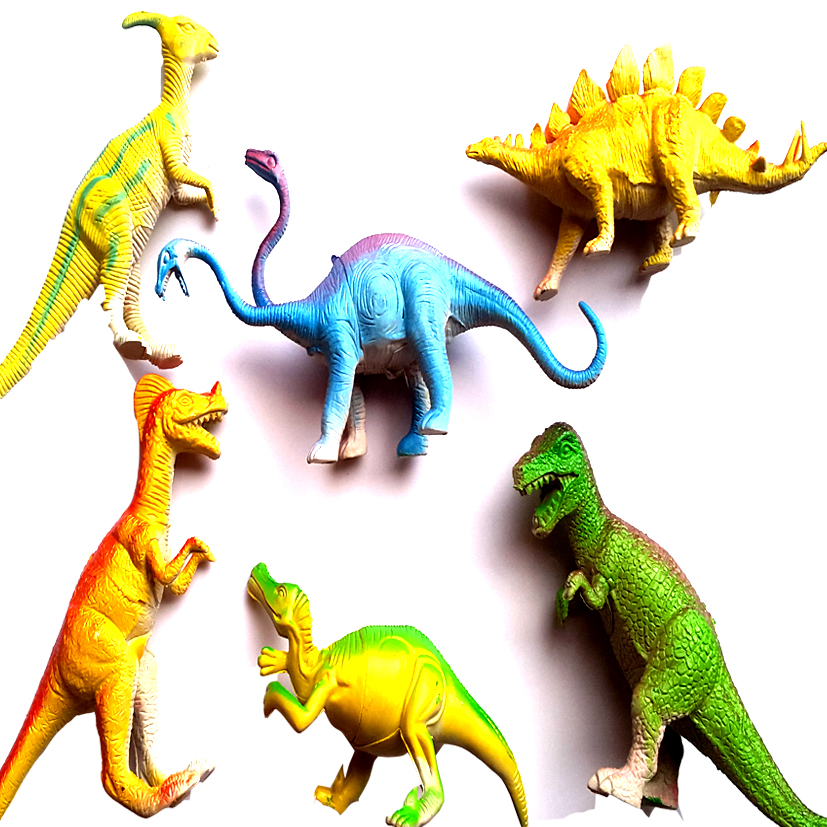 Dinosaur Model Toys with 6 set