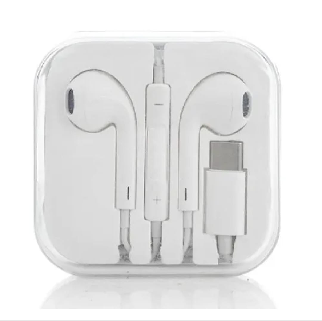 USB Type C Wired Earphone With Mic