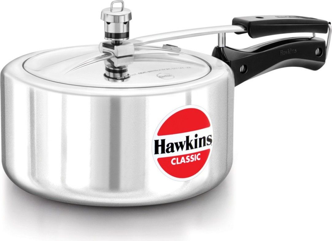 Hawkins Classic Aluminum Pressure Cooker - 3.5L - CL35