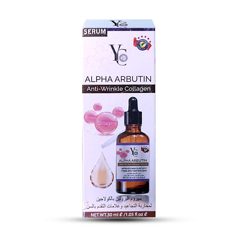 YC Alpha Arbutin Anti-Wrinkle Collagen 30ml