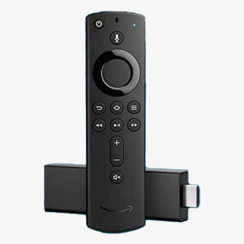 Fire TV Stick 4K streaming device (newest model), ultra-cinematic 4K streaming, supports Wi-Fi 6, Dolby Vision/Atmos, HDR10+