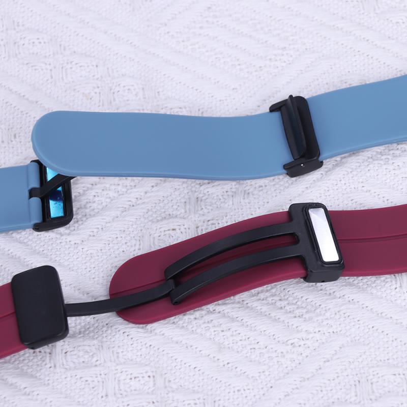 HOT Sport Magnetic Folding Buckle Band For Black Shark S1 Pro Silicone Strap For Black Shark S1 Pro Smartwatch Watchband Bracelet
