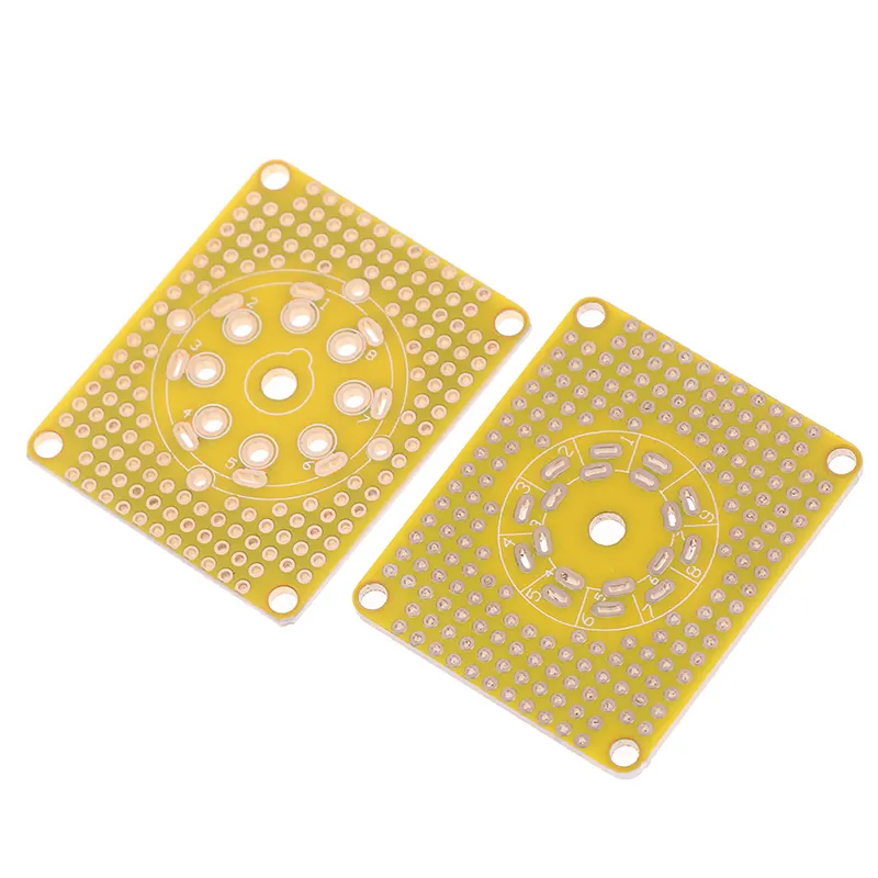 Universal prototype PCB for 8Pin 7pin/9pin tube amplifier preamp headphone valve XUANTING