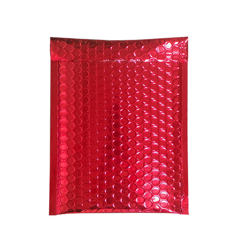 NEW 【Special offer】10Pcs 7x9inch Colored Bubble Bags Aluminum Foil Bubble Envelope Shockproof/Waterproof Packaging Gift Bag Courier Padded Envelope