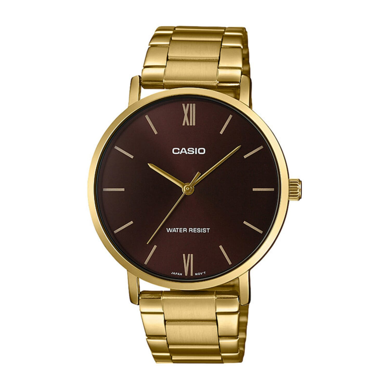 Casio Enticer MTP-VT01G-5BUDF, Casio A1779, Analog Watch For Men