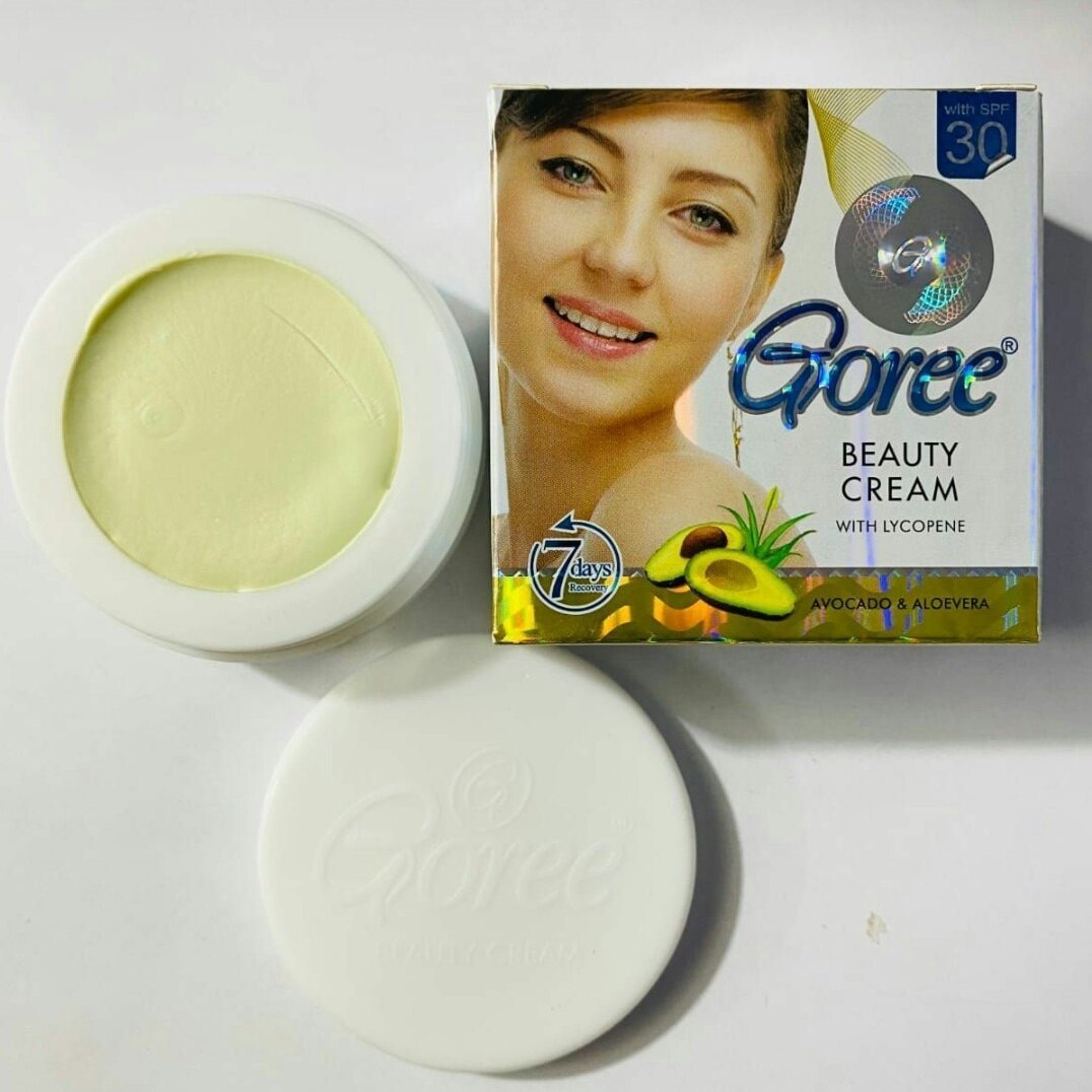 Goree Beauty Cream with spf 30 |See result in 7 days Night Cream