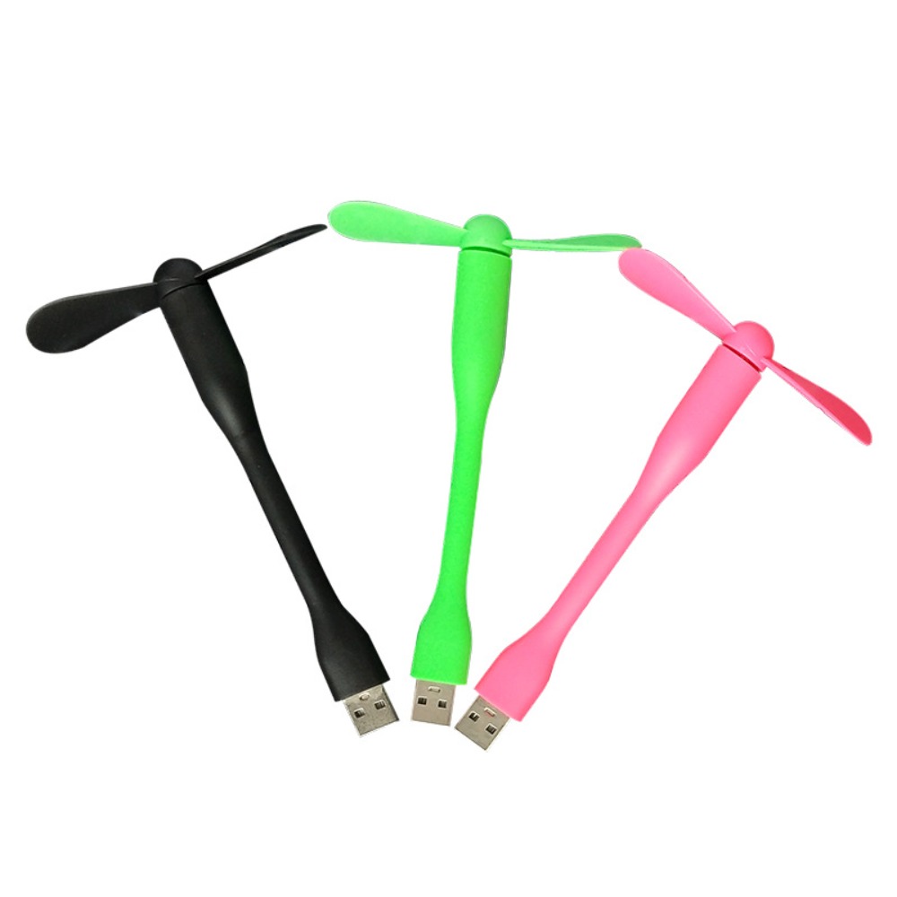 Cooler Portable Mobile Phone Fan Flexible Bendable USB Fan Strong Wind Low Noise Mini Fan Home