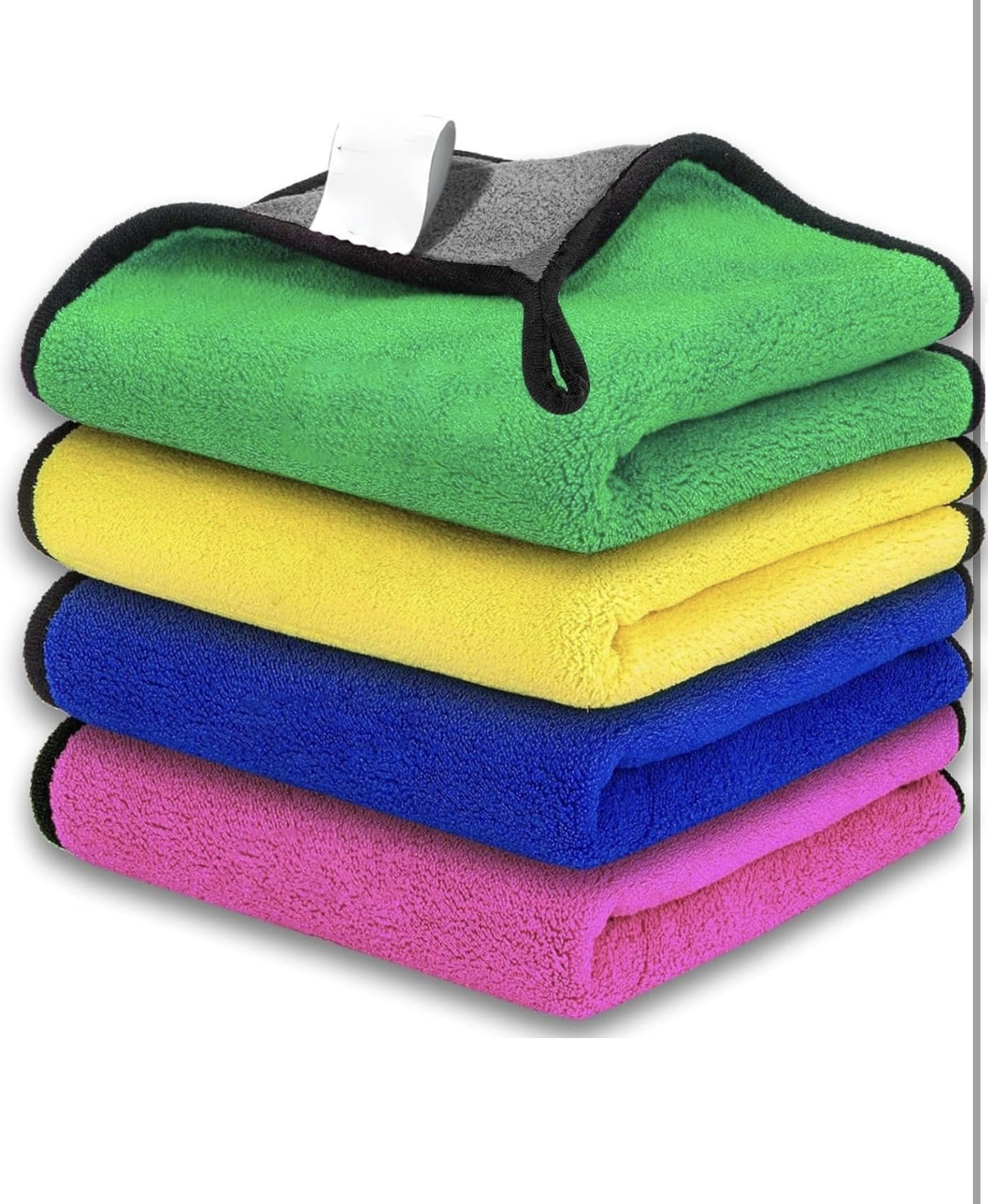 Wiping Cloth Talo Microfibre Cloth 600 GSM,1 pc Cloth Car Bike Cleaning, Kitchen Cleaning Towel Polishing Towels Multipurpose Automotive Ultimate Cleaning Cloth