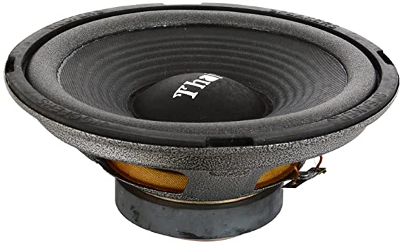 10 inch Speaker Thai 40 Watts Hi-fi Speaker & Woofer (10" Diameter, Black)