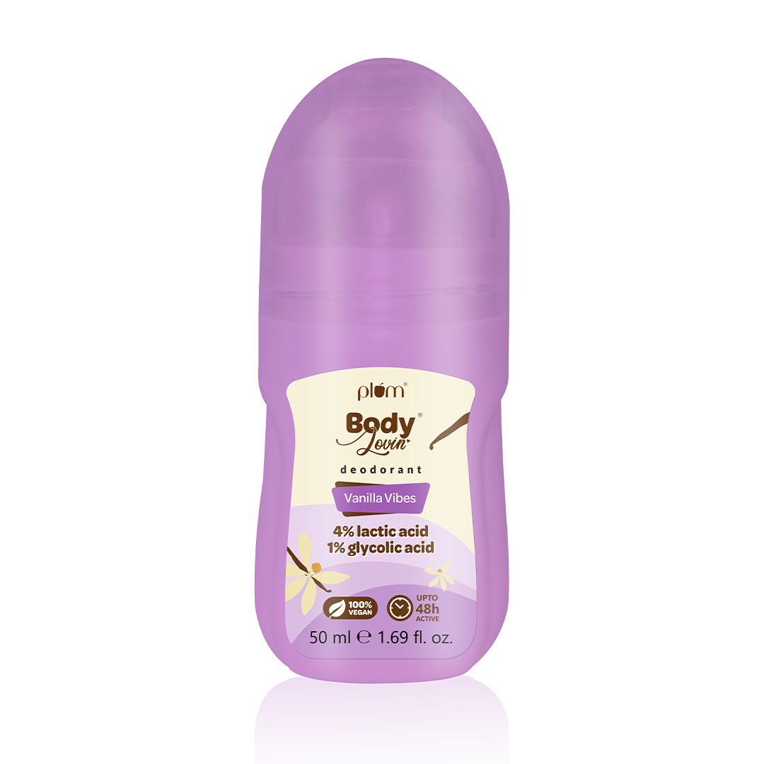 Plum BodyLovin Vanilla Vibes Deodorant Roll On