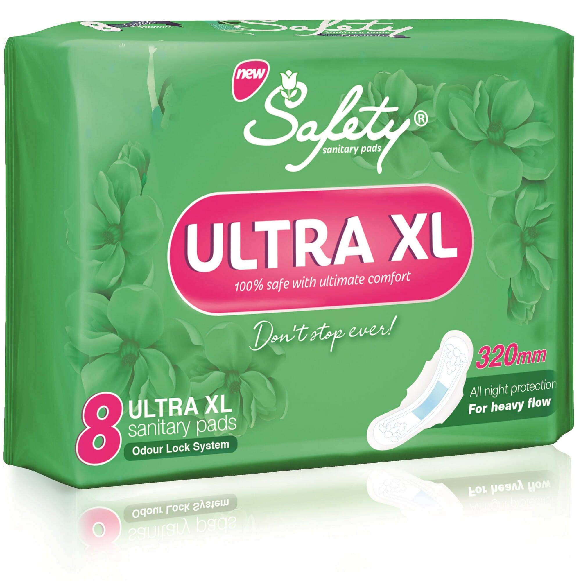 2 packs of Safety Ultra XL+ 320 mm 8 Pads/pack - image 1