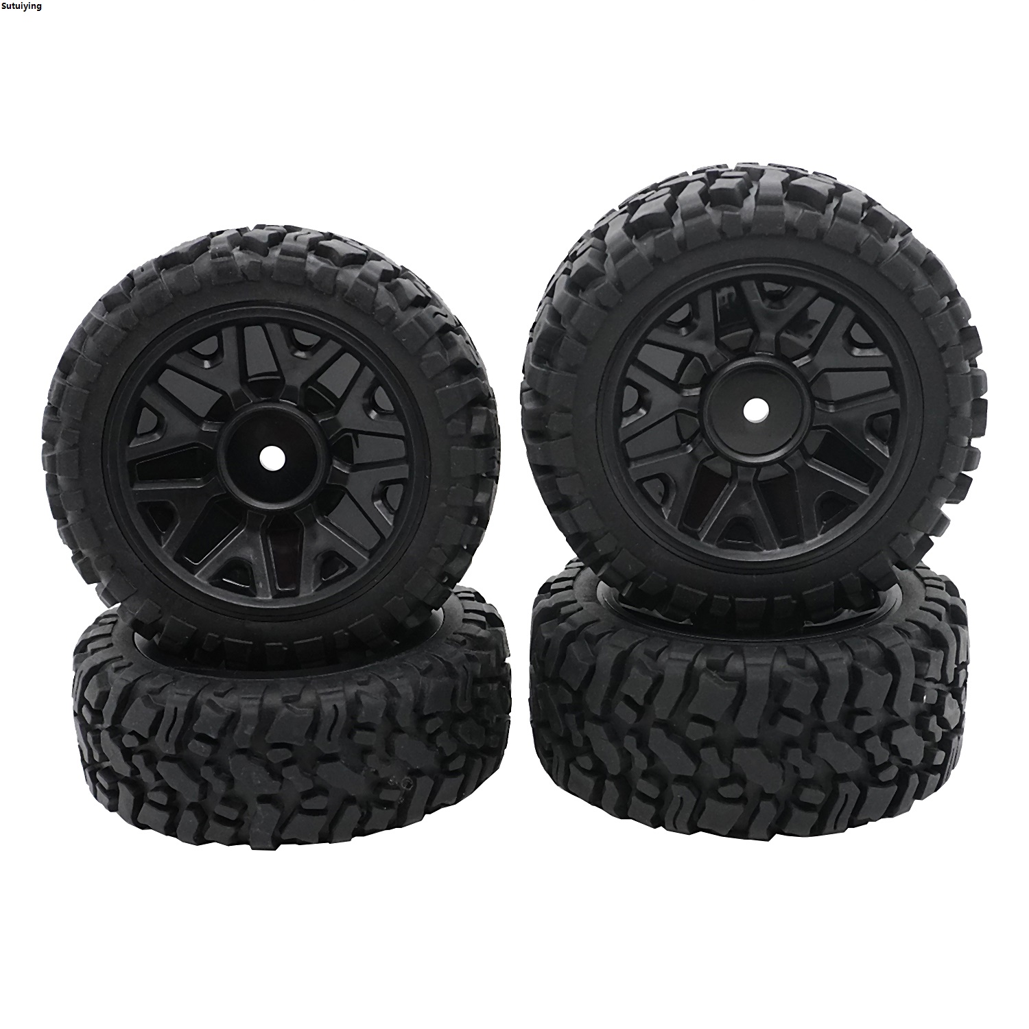 Sutuiying 1:14 1:12 Upgrade Parts RC Car Off-road Rubber Tiresfor WLtoys 144001 124008 124017 124007 124016 144010 Buggy Car
