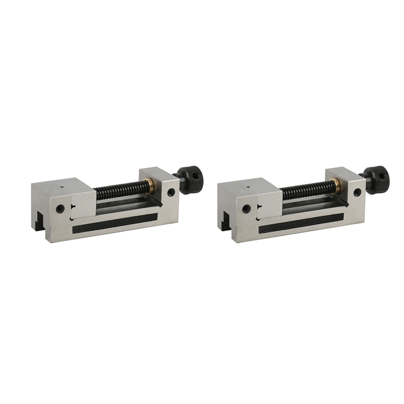 JINMY 2X QGG50 High Precision Machine Vise 2 Inch Right Angle Vise Grinder CNC Gad Tongs for Grinding Machine