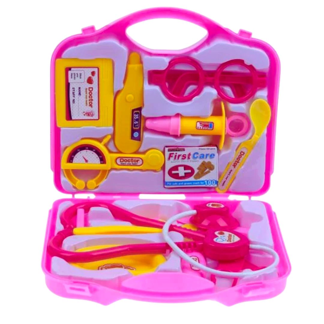 Doctor Pretend Play Set with Medical Accessories - Educational Toy for Boys and Girls Ages 3 and Up
