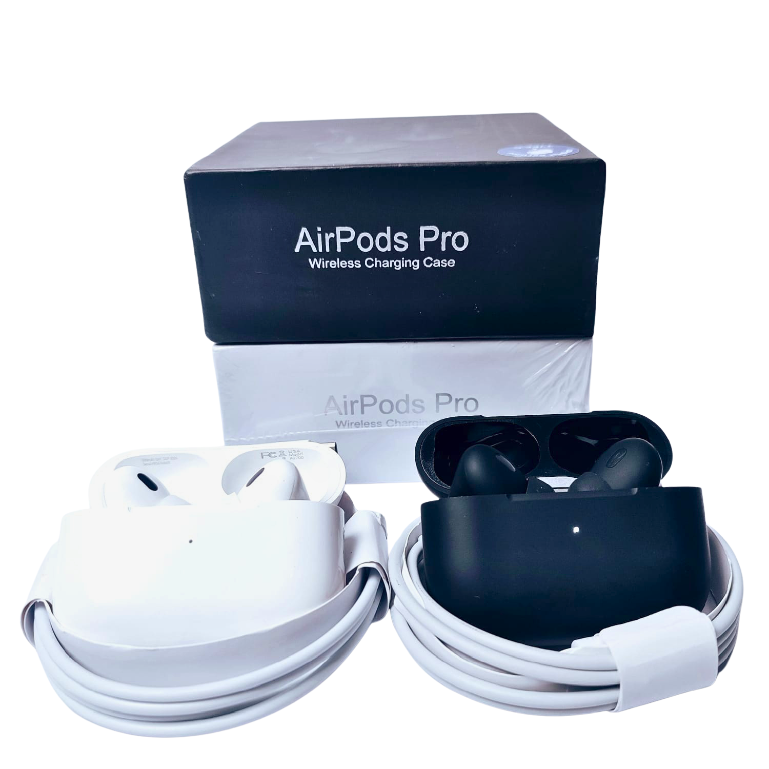 Airpods Pro 2 Gen Wireless Bluetooth Charging Pro Pods Super Sound