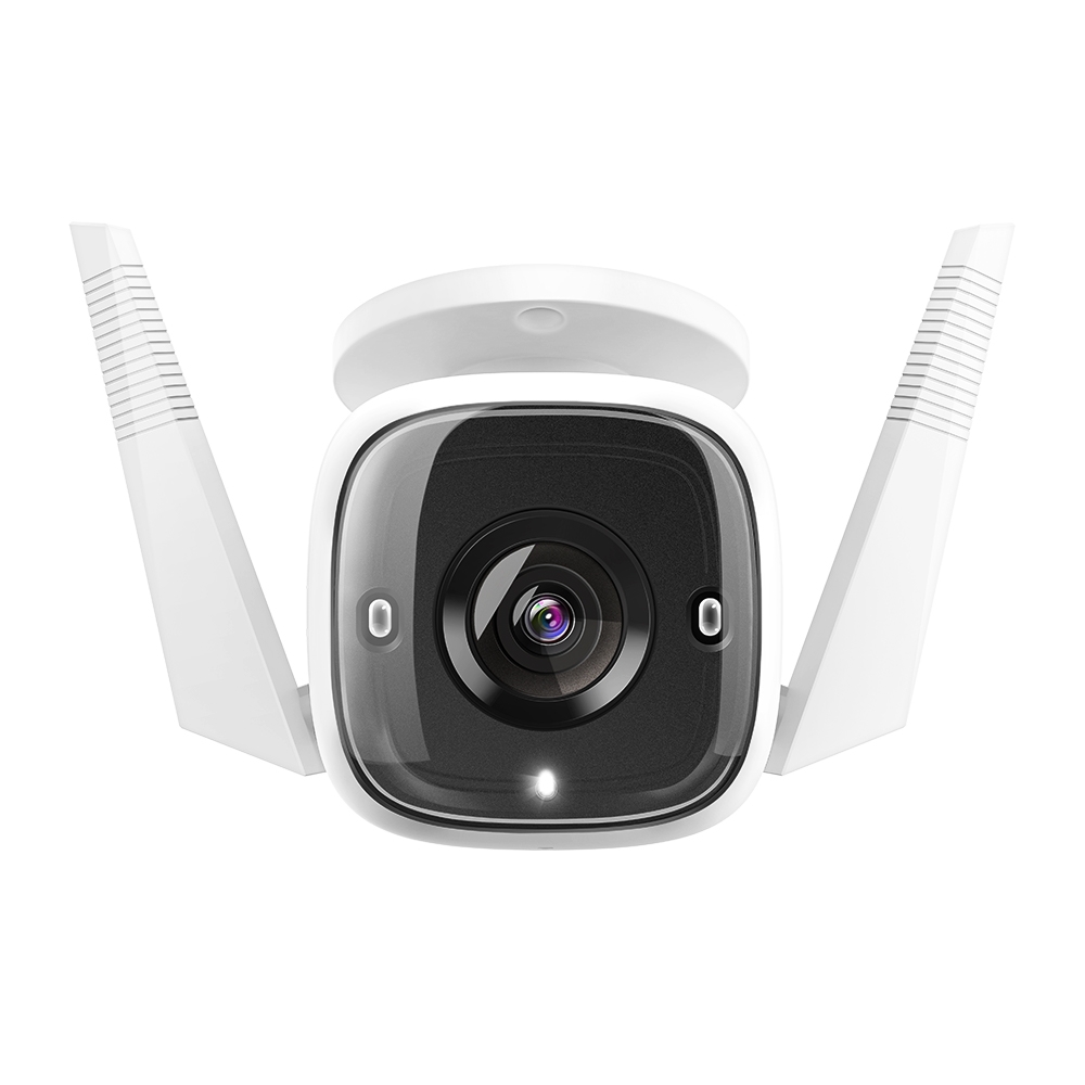 TP-Link Tapo C310 2K 3MP Outdoor Security Wi-Fi Camera, Up to 128 GB MicroSD Card Supported, Two-Way Audio, Advanced Night Vision, Motion Detection And Notifications