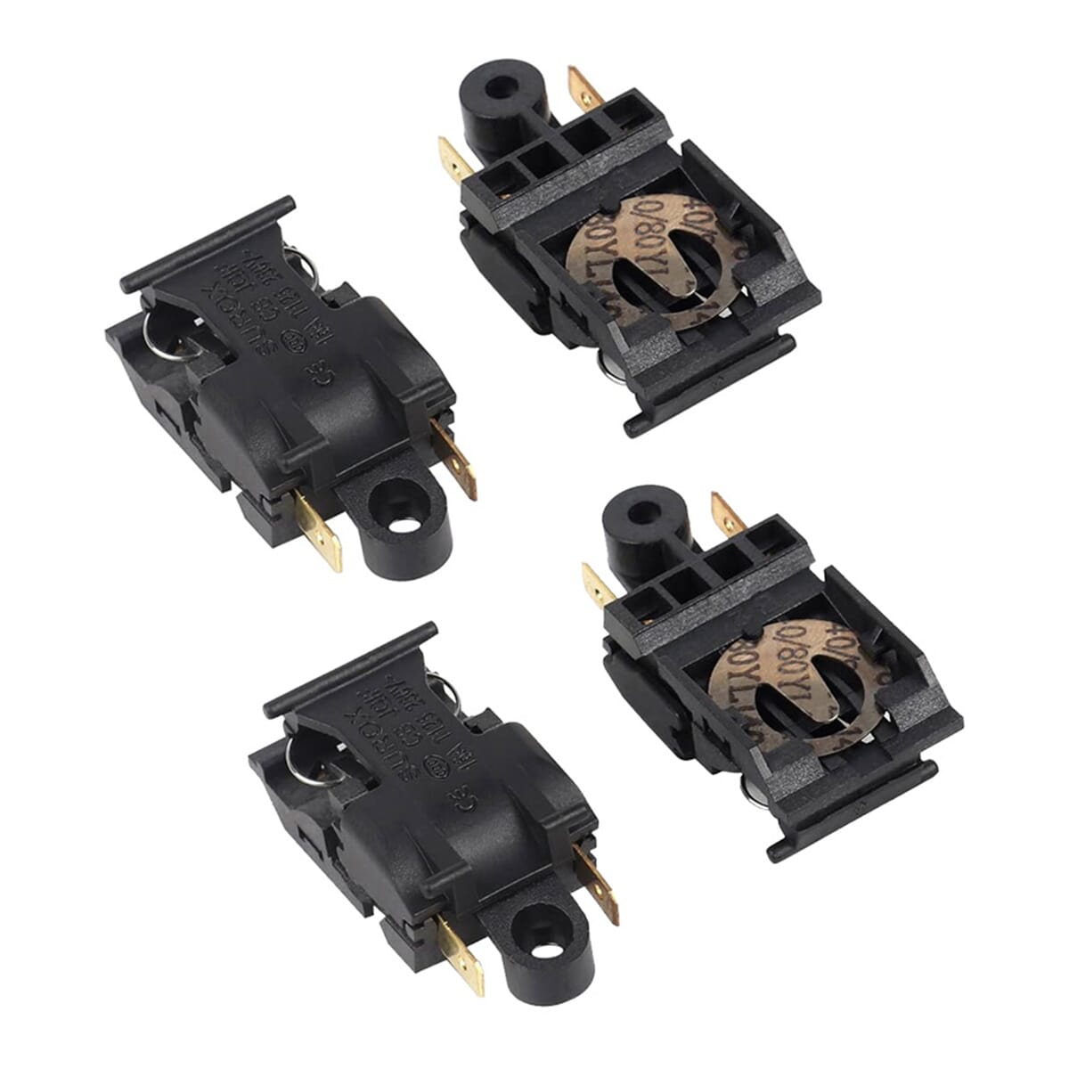 16A 250V T125 Electric Jug Switch 2Pcs