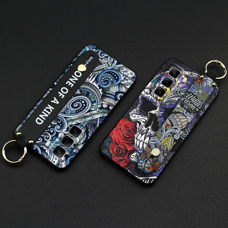 Personality Anti-dust Phone Case For infinix Hot60 5G/Hot60i 4G/X6726/X6728/B Lanyard Phone Holder Wristband Anti-knock