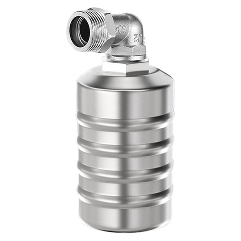 304 Stainless Steel Float Ball Valve Fully Automatic Level Controller Water Tower Tank Kitchen Faucet Full of Water B