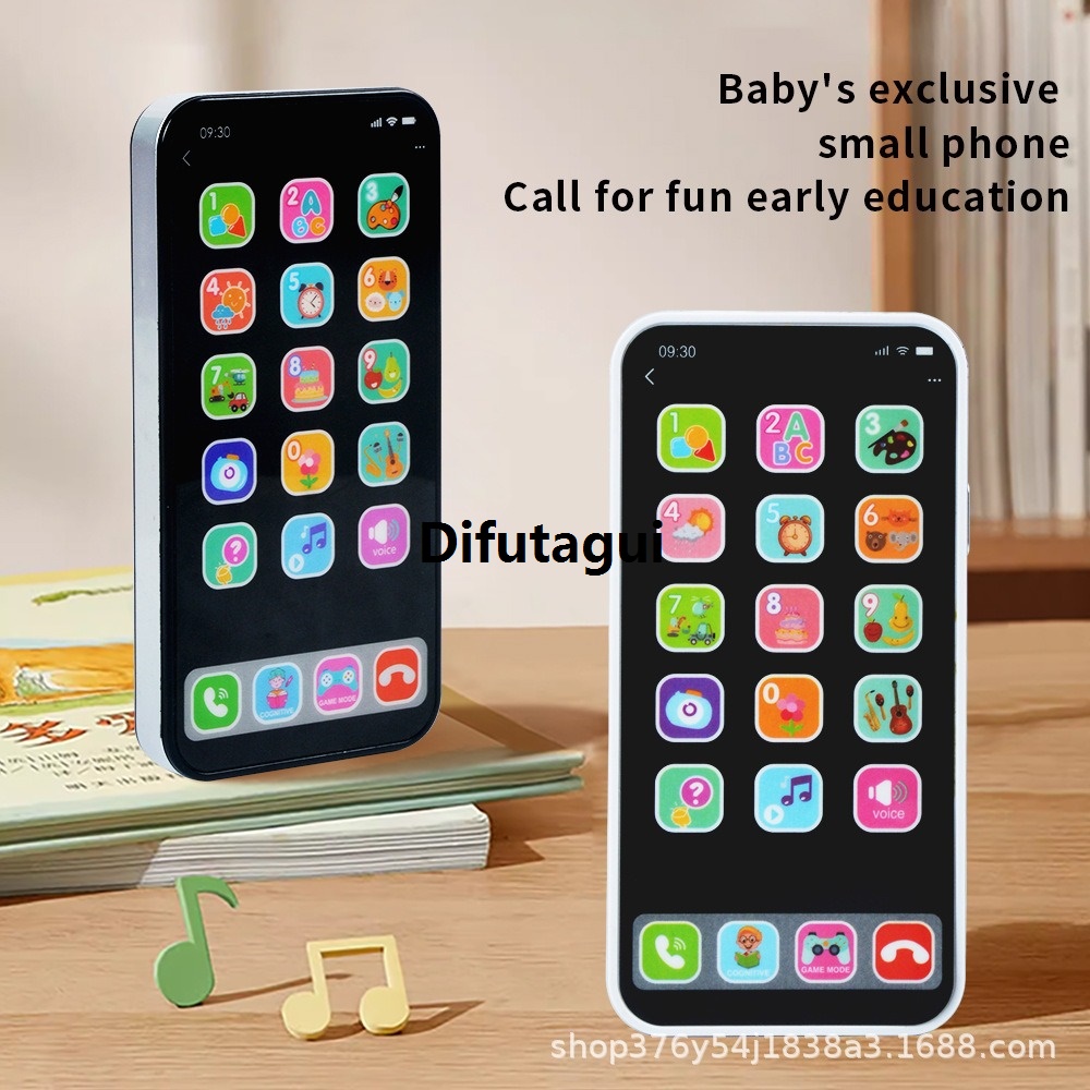Difutagui New specials Children Multi-mode Touchscreen Simulation Iphone Model Early 2025 New Education Toys Mobile Phone Music Phone Intellectual Development