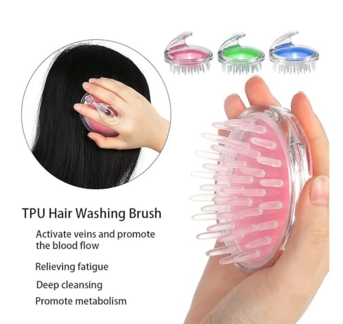 FURR SCALP MASSAGER BRUSH