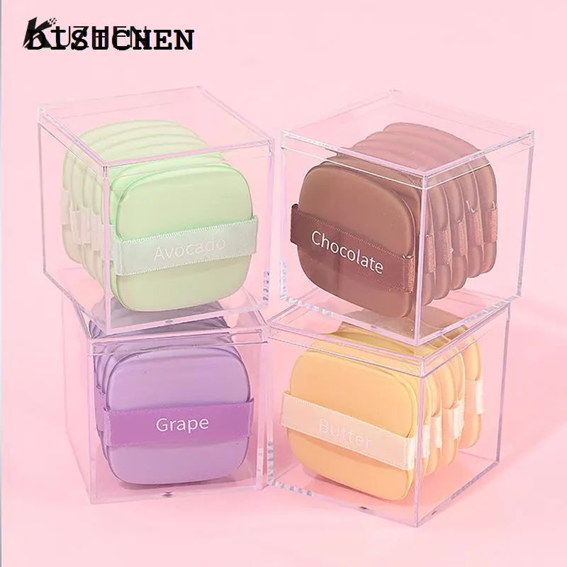 DISICHEN Original Multipurpose Reusable Makeup Wet And Dry Dual Use Puff Set Air Cushion Sponge Cosmetic Puff Makeup Tool