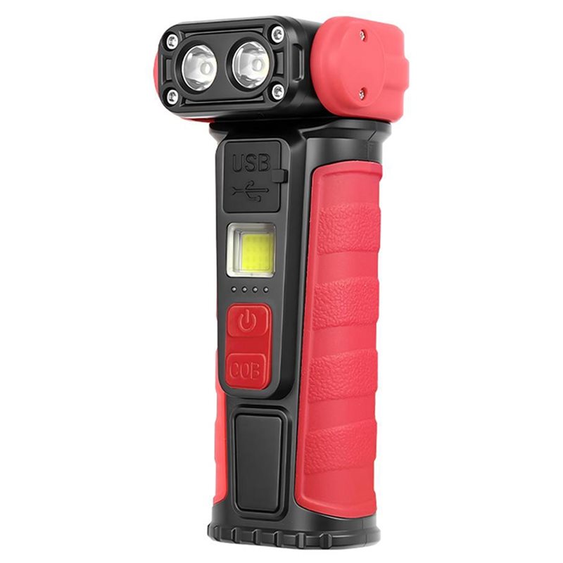 High Power Portable Flashlight Multifunctional Work Light Super Bright Light