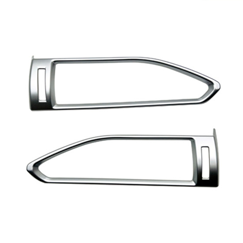 For Crosstrek 2024 Central Control Side Air Outlet Cover Trim Sticker Accessories Silver