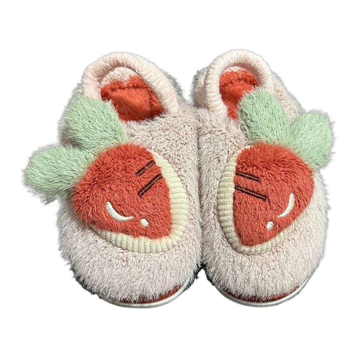 Winter Fur Slipper For Kids