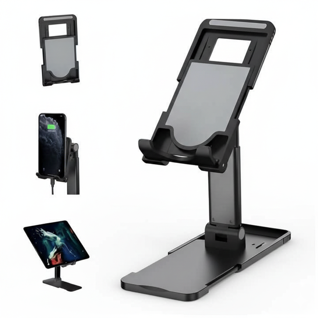 Universal Lifting Folding Desktop Bracket
