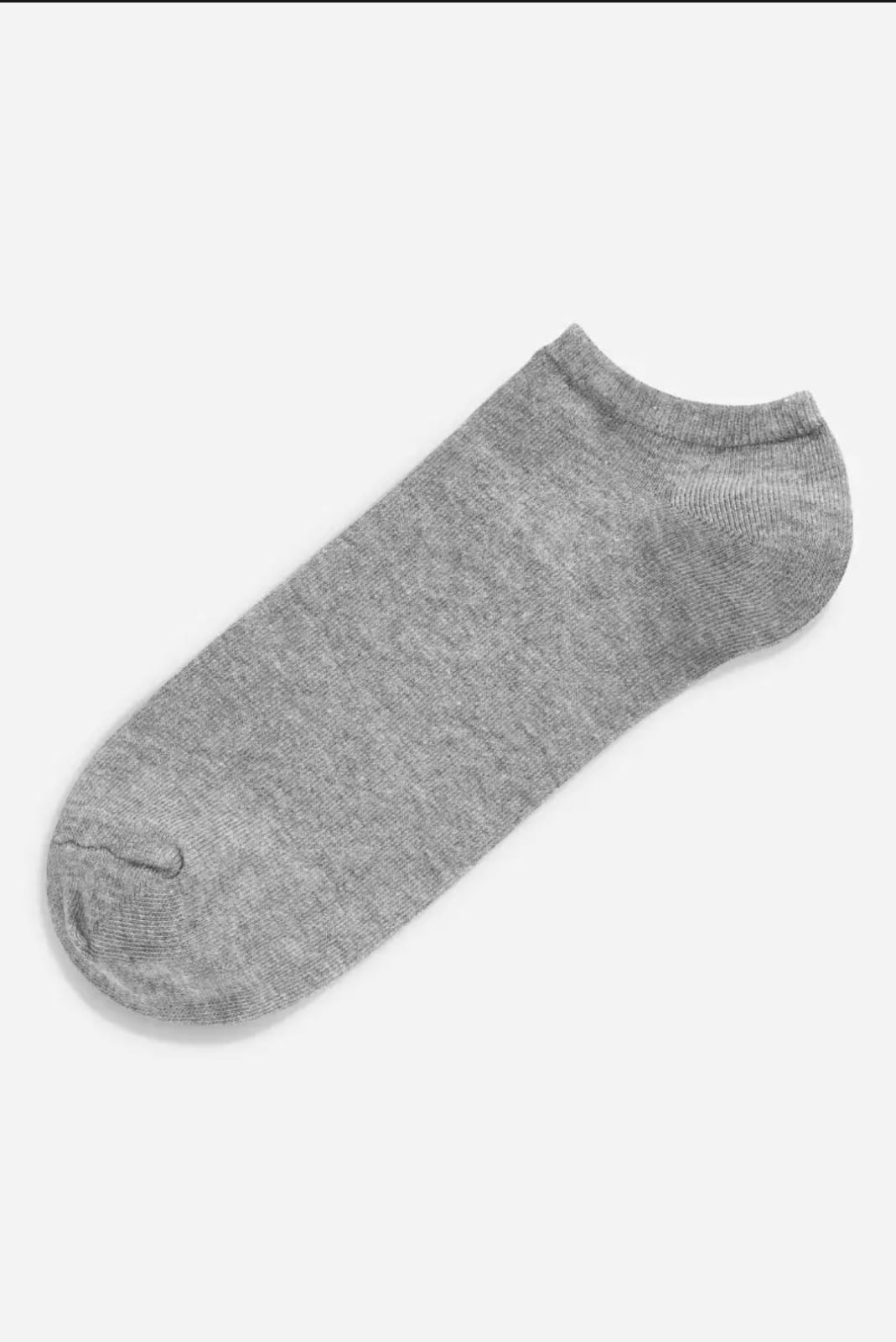 Bizzy Pack Of 1,2,3,4,5 Pairs Ankle Socks For Men Women - Random Colors