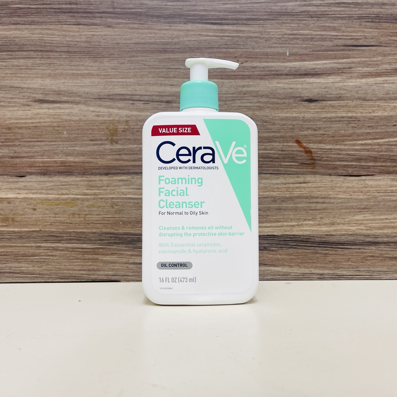 Cerave Foaming Cleanser For Normal To Oily Skin 473ml