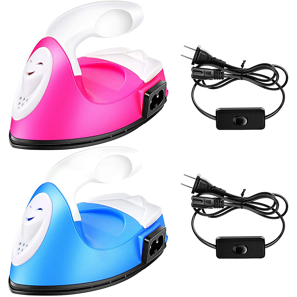 Portable Shoes Hats Temperature Charging Base T Shirt Press Electric Iron Heat Press Transfer Vinyl Projects Mini Heat Press