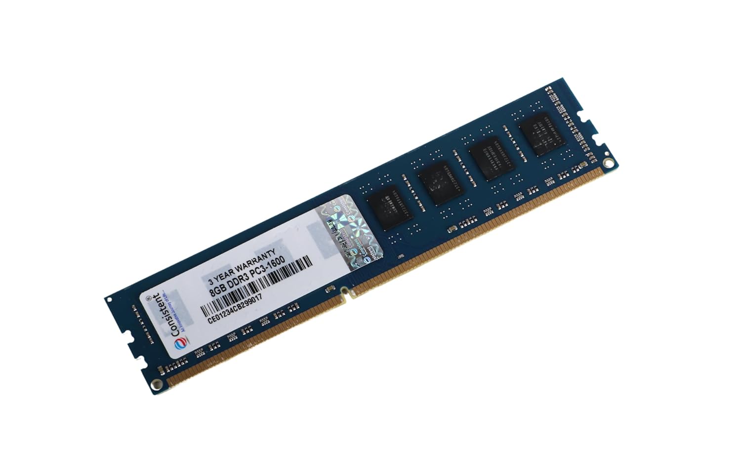 DDR3 8GB Desktop Memory RAM 1600MHz with 1-Year Warranty