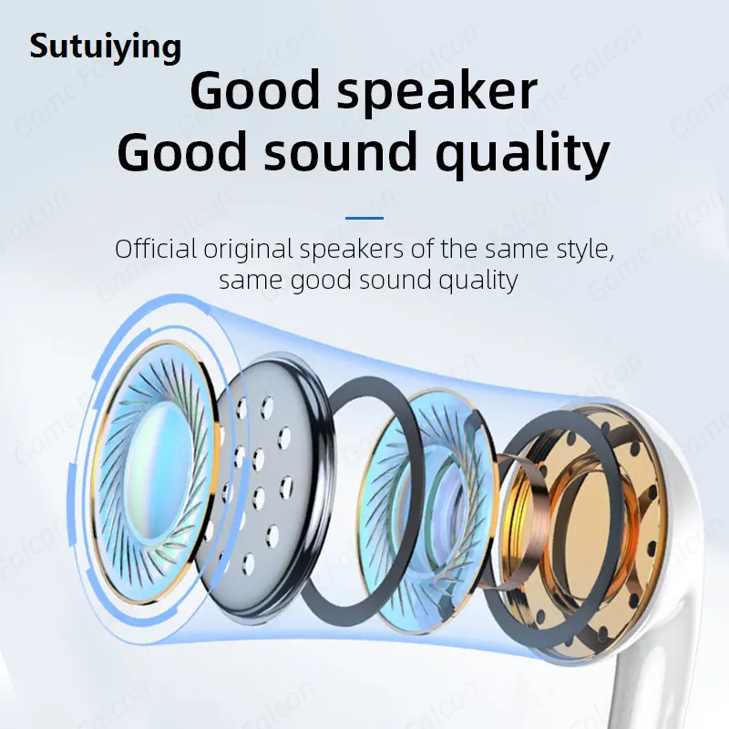 Sutuiying Original Type C 3.5mm Headset Stereo Music Wired Headphones With Sales promotion Mic DAC Chip For Samsung Galaxy S23 S22 S21 Ultra S20 Note 20 - image 1
