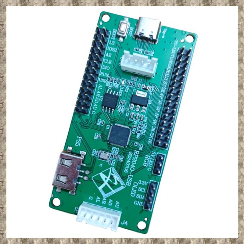 (GREH) For RP2040 Development Board Joystick Controller for Xboxone for Arcade Diy Control Module