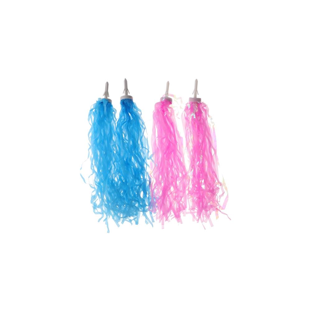 2pcs Gift Cycling Accessories Outdoor Scooter Parts Bike Bicycle Decoration Tricycle Handlebar Tassels Streamers Tassel