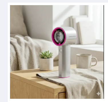 HIMALAYAN Chiso Nepal Mini Portable Fan Upto 8 hours Battery 5 star rating