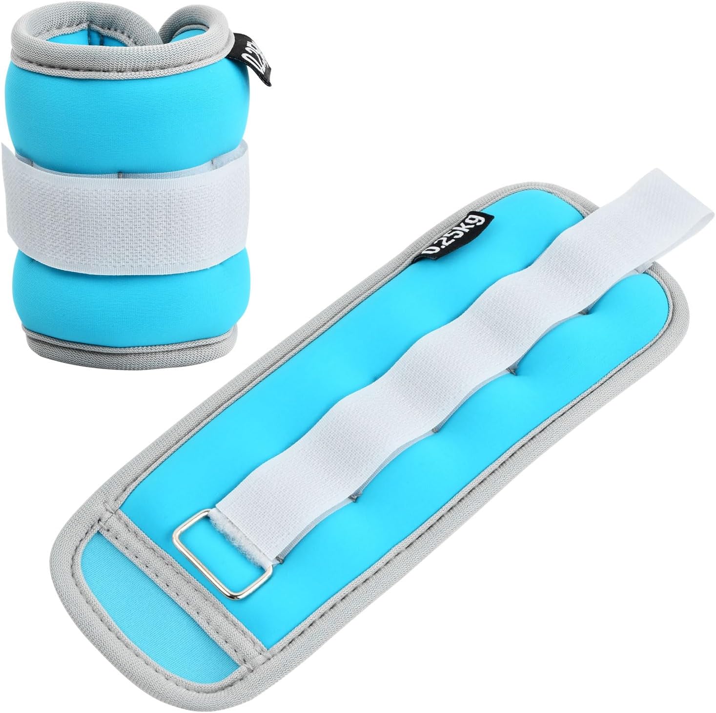 Wrist/Ankle Weights 500 g (0.25 kg Each x 2 pc) Ankle Weight 0.250 gm Pair