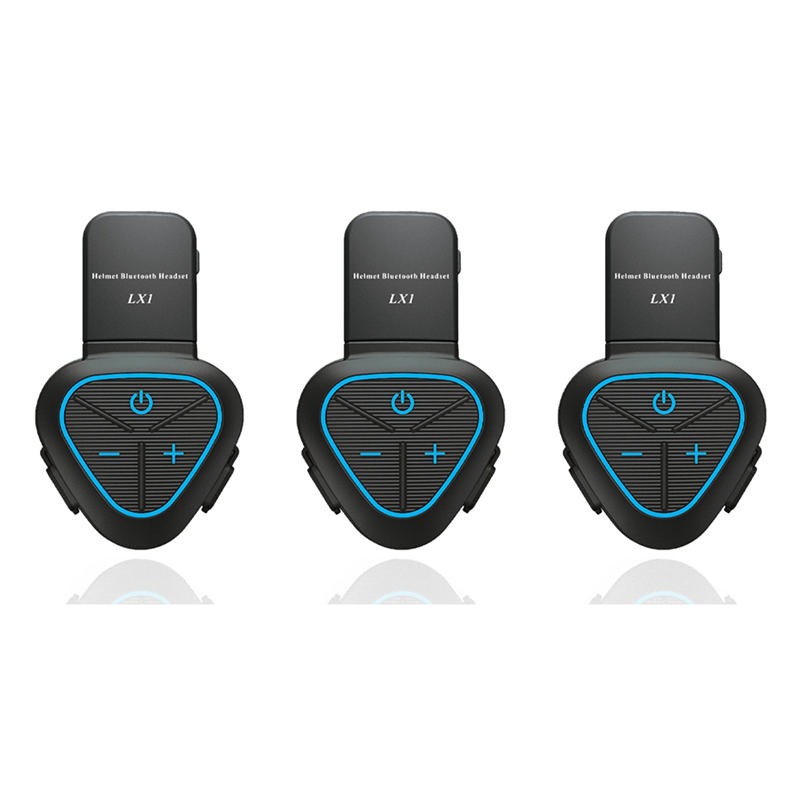 LX1 Motorcycle Helmet Bluetooth Headset