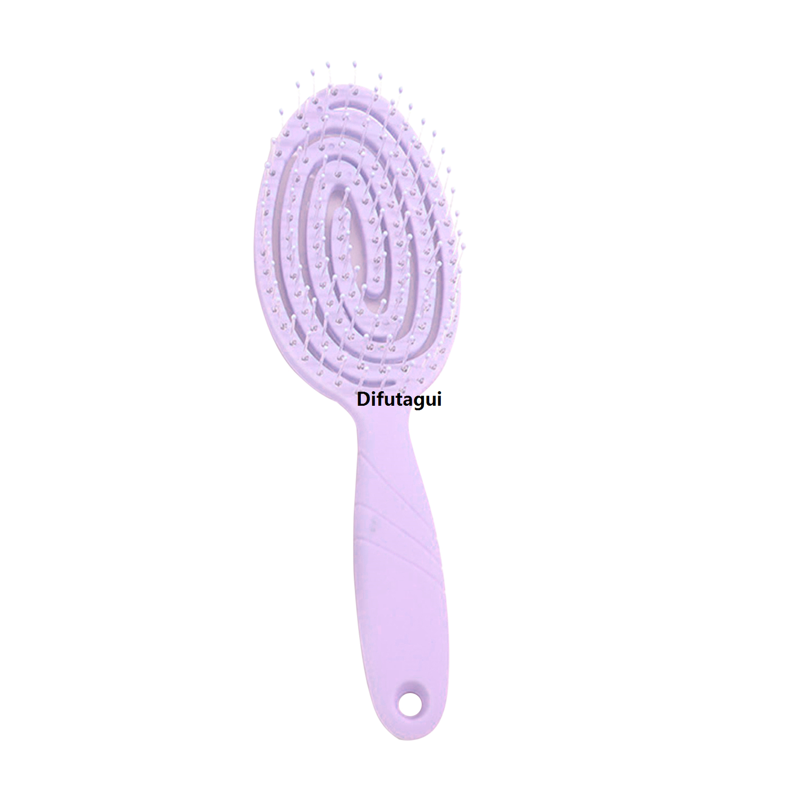 Difutagui Hair dry, wet, long, curly, suitable for massaging scalp hairbrush ventilation sc massage scalp Portable Ethereon comb Poble anti-lady detangling comb in thin thick, styling detangling comb