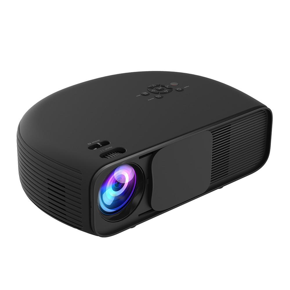 Cl760 HD LCD LED 3200 Lumens 1080P Video Games TV Home Theater Projector