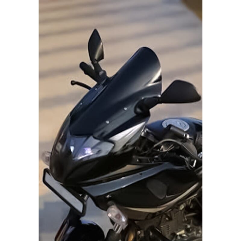 Black Pulsar 220 Bubble Visor