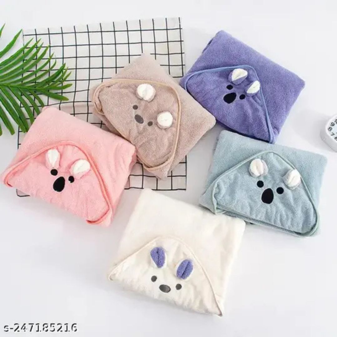 Soft Baby Towel For Newborn
