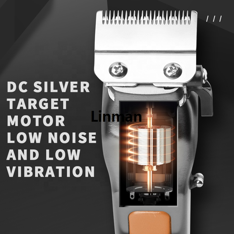 Kemei Professional Fade Hair Clipper Combo Zero Gapped Edge Hair Trimmer Barber Shop Electric 2 Hair Cutting Machines